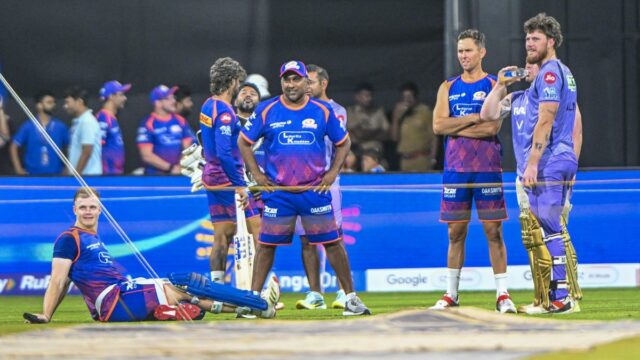 IPL 2026: SKY como sub de impacto foi medida de precaução, não há histórias indesejadas aqui – Jayawardene
