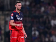 IPL 2026: estrela australiana Josh Hazlewood junta-se ao acampamento RCB IPL 2026: estrela australiana Josh Hazlewood junta-se ao acampamento RCB