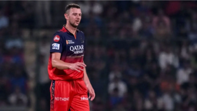 IPL 2026: estrela australiana Josh Hazlewood junta-se ao acampamento RCB IPL 2026: estrela australiana Josh Hazlewood junta-se ao acampamento RCB