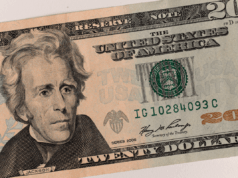 IRS emite alerta urgente sobre reembolsos de US$ 1,2 bilhão: ‘O tempo está se esgotando’ US 20 Dollar Bill featuring President Andrew Jackson