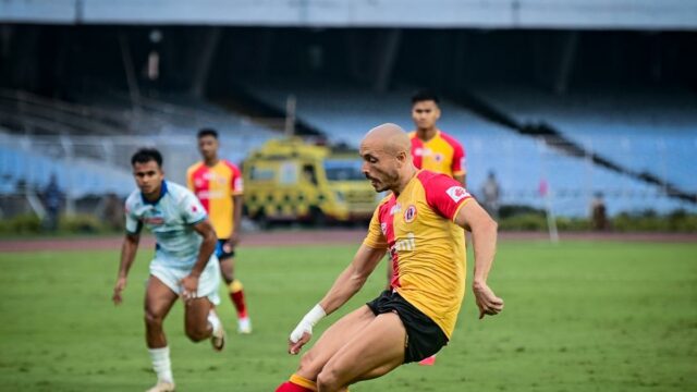 ISL 2025-26: O cabeceamento de Ajsal na prorrogação ajuda Kerala Blasters a segurar East Bengal por 1-1
