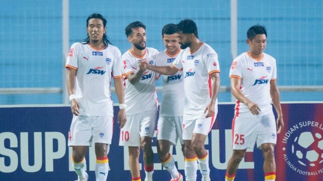 ISL 2025-26: dois gols de Sanchez levam Bengaluru a vencer o Inter Kashi
