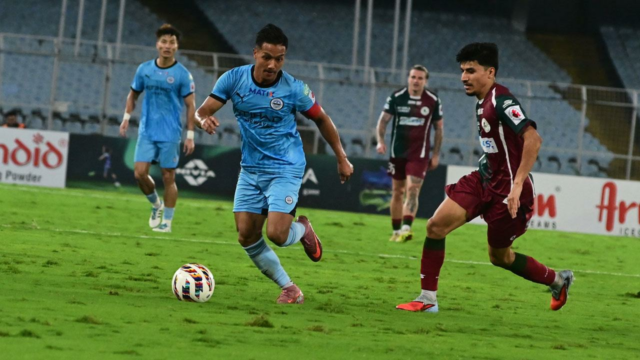 ISL: Mumbai City venceu Mohun Bagan Super Giant por 1-0
