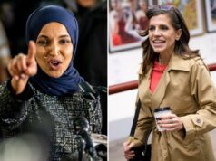 Ilhan Omar responde à ‘bêbada’ Nancy Mace por sugerir que ela está de luto pela morte de Khamenei Ilhan Omar responde à 'bêbada' Nancy Mace por sugerir que ela está de luto pela morte de Khamenei