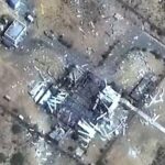 Imagens de satélite mostram consequências do ataque no sul do Irão