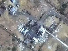 Imagens de satélite mostram consequências do ataque no sul do Irão Imagens de satélite mostram consequências do ataque no sul do Irão