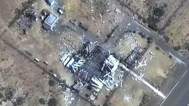 Imagens de satélite mostram consequências do ataque no sul do Irão
