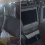 Voos vazios de Dubai