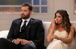 Imagens mostram o filho de Taylor das esposas mórmons chorando durante uma briga em Dakota Dakota Mortensen, das esposas mórmons, lança grande sombra na temporada de 'despedida de solteira' do ex Taylor Frankie Paul