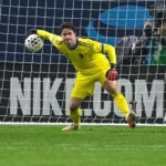 Imprensa belga reage ao desempenho de Senne Lammens na vitória da Bélgica por 5-2 sobre os EUA