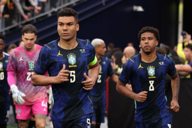 Imprensa brasileira dá veredicto sobre as atuações de Casemiro e Imprensa brasileira dá veredicto sobre as atuações de Casemiro e Matheus Cunha na derrota por 2 a 1 para a França