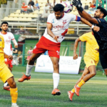 Impressionante MYJ faz Cooperage sorrir novamente na I-League 2