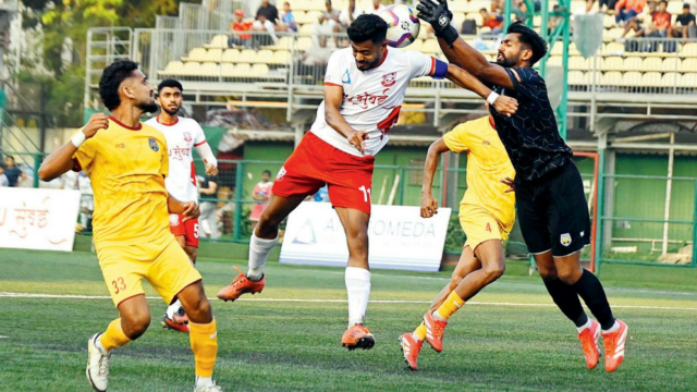 Impressionante MYJ faz Cooperage sorrir novamente na I-League 2 Impressionante MYJ faz Cooperage sorrir novamente na I-League 2