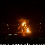 Incêndio irrompe no aeroporto de Dubai após ataque de drone