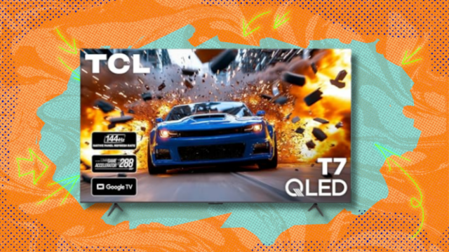 Incremente a configuração da sua sala de estar com US $ 400 de desconto nesta TV QLED TCL de 85 polegadas
