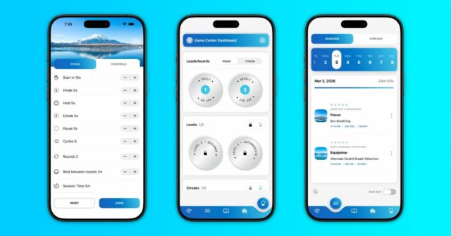 Índia App Spotlight: 'Yogi Breath' é um aplicativo de respiração guiada que progride com você
