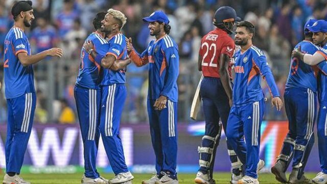 Índia chega à final da Copa do Mundo T20 de 2026 – Sachin Tendulkar e Yuvraj Singh reagem
