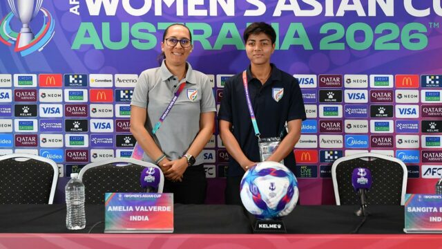 Índia enfrenta o peso pesado Japão em partida crucial da Copa Asiática Feminina da AFC de 2026
