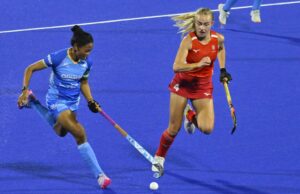 Índia perde por 0-2 para a Inglaterra na final das eliminatórias da Copa do Mundo Feminina da FIH Índia perde por 0-2 para a Inglaterra na final das eliminatórias da Copa do Mundo Feminina da FIH