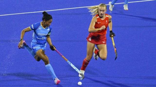 Índia perde por 0-2 para a Inglaterra na final das eliminatórias da Copa do Mundo Feminina da FIH
