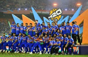 Índia vence a Copa do Mundo T20 de 2026 – Dhoni, Kohli e Tendulkar reagem após Men in Blue conquistar o terceiro título Índia vence a Copa do Mundo T20 de 2026 – Dhoni, Kohli e Tendulkar reagem após Men in Blue conquistar o terceiro título