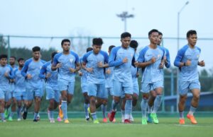 Índia x Hong Kong, eliminatórias para a Copa Asiática de Seleções de 2027: Khalid Jamil nomeia elenco de 23 membros Índia x Hong Kong, eliminatórias para a Copa Asiática de Seleções de 2027: Khalid Jamil nomeia elenco de 23 membros