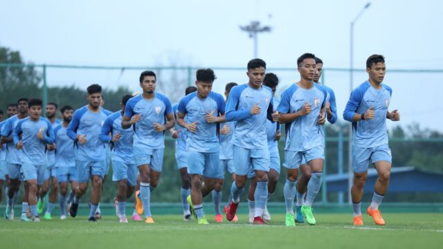Índia x Hong Kong, eliminatórias para a Copa Asiática de Seleções de 2027: Khalid Jamil nomeia elenco de 23 membros
