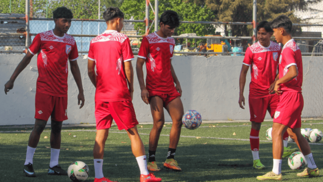 Índia x Paquistão PONTUAÇÃO AO VIVO: IND x PAK, atualizações do SAFF U-20 Championship 2026
