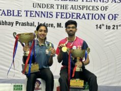 Indian Sports Wrap, 21 de março: Manav e Yashaswini conquistam as primeiras coroas nacionais do TT Indian Sports Wrap, 21 de março: Manav e Yashaswini conquistam as primeiras coroas nacionais do TT