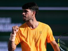 Indian Wells 2026: Alcaraz permanece positivo após a derrota de Medvedev, diz: ‘Os jogadores têm que estar no seu melhor para me vencer’ Indian Wells 2026: Alcaraz permanece positivo após a derrota de Medvedev, diz: 'Os jogadores têm que estar no seu melhor para me vencer'