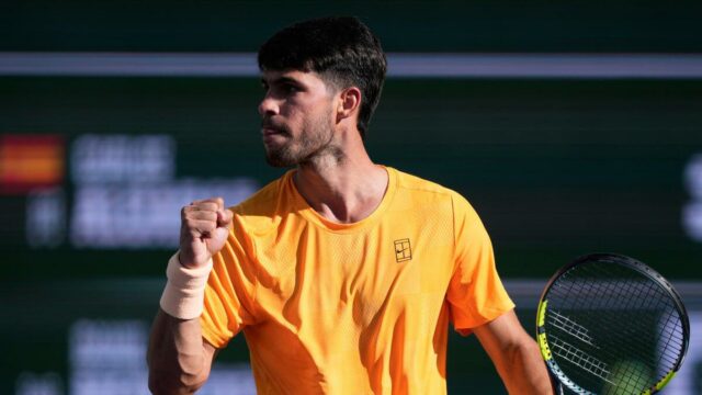 Indian Wells 2026: Alcaraz permanece positivo após a derrota de Medvedev, diz: 'Os jogadores têm que estar no seu melhor para me vencer'
