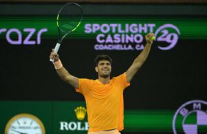 Indian Wells 2026: Alcaraz vence Norrie e marca confronto semifinal contra Medvedev Indian Wells 2026: Alcaraz vence Norrie e marca confronto semifinal contra Medvedev