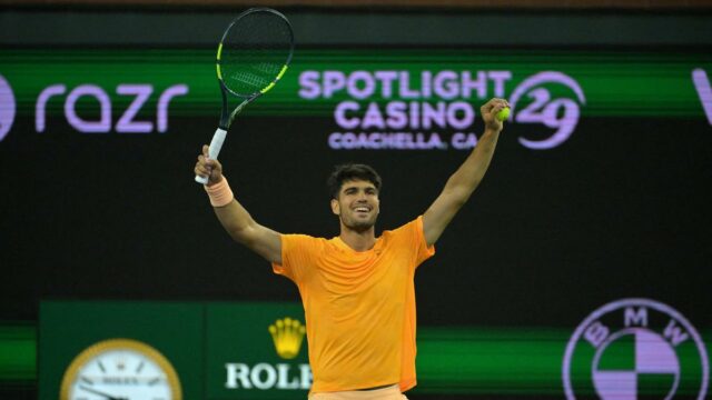 Indian Wells 2026: Alcaraz vence Norrie e marca confronto semifinal contra Medvedev
