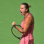 Indian Wells 2026: Aryna Sabalenka ultrapassa Linda Noskova para chegar à final