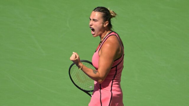 Indian Wells 2026: Aryna Sabalenka ultrapassa Linda Noskova para chegar à final

