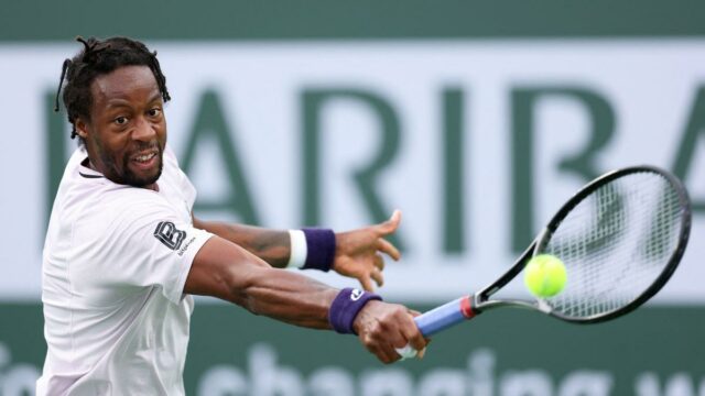 Indian Wells 2026: Gael Monfils se despede emocionado do BNP Paribas Open
