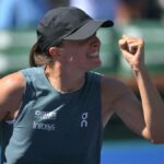 Indian Wells 2026: Iga Swiatek derrota Karolina Muchova para chegar às quartas de final