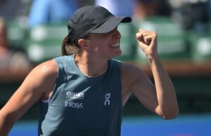 Indian Wells 2026: Iga Swiatek derrota Karolina Muchova para chegar às quartas de final Indian Wells 2026: Iga Swiatek derrota Karolina Muchova para chegar às quartas de final