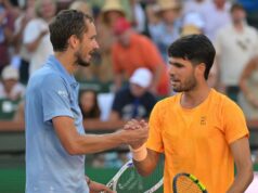 Indian Wells 2026: Medvedev derrota Alcaraz para definir a final contra Sinner Indian Wells 2026: Medvedev derrota Alcaraz para definir a final contra Sinner