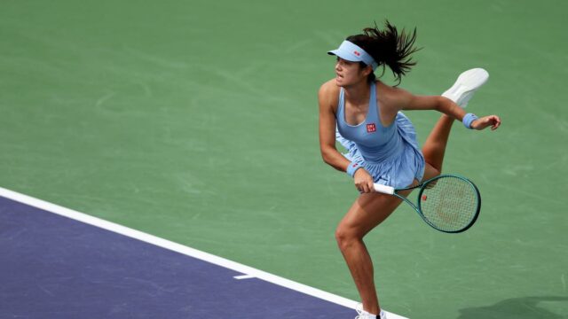 Indian Wells 2026: Raducanu domina na primeira partida, desfruta do anonimato como 'Ella'
