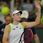 Indian Wells 2026: Rybakina vence Svitolina para marcar o confronto final contra Sabalenka