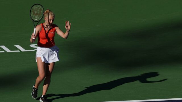 Indian Wells 2026: Siniakova surpreende a atual campeã Andreeva; Swiatek avança facilmente para os oitavos-de-final
