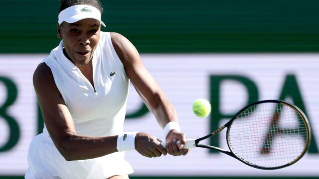 Indian Wells 2026: Venus Williams cai nocauteada no primeiro round para Diane Parry
