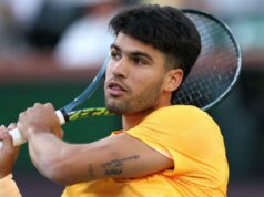 Indian Wells: Alcaraz entra nas oitavas de final com vitória de retorno, permanece invicto em 2026 Indian Wells: Alcaraz entra nas oitavas de final com vitória de retorno, permanece invicto em 2026