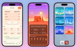 Indie App Spotlight: ‘Weather mini’ reúne previsões de viagens e muito mais em um belo design Indie App Spotlight: 'Weather mini' reúne previsões de viagens e muito mais em um belo design