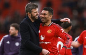 O que Michael Carrick fez por Casemiro pouco antes do jogo contra Villa o torna o técnico perfeito do Man Utd Ineos prioriza a juventude, mas os quatro jogadores mais velhos do Man Utd contra o Aston Villa foram fundamentais