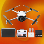 Iniciantes podem capturar vídeos em 360° em 4K com este DJI Mini 5 Pro – e já está à venda