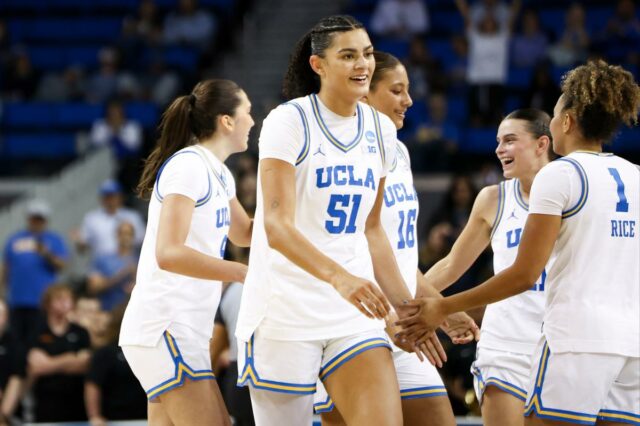 Início forte leva o basquete feminino da UCLA contra o estado de Oklahoma
