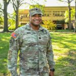 Tenente-coronel do Exército Brandon Shah (Old Dominion University)