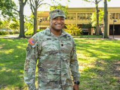 Instrutor ROTC do Exército morto por ex-membro da Guarda Nacional em tiroteio no campus Tenente-coronel do Exército Brandon Shah (Old Dominion University)